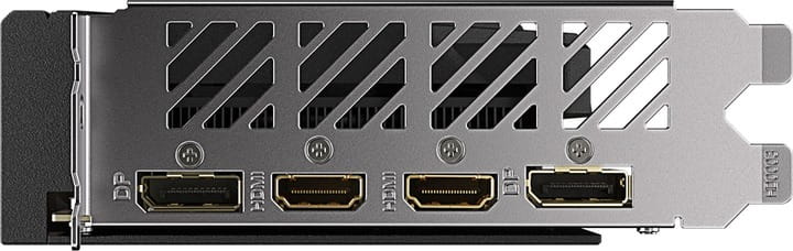 Видеокарта GF RTX 4060 8GB GDDR6 WindForce OC Gigabyte (GV-N4060WF2OC-8GD)