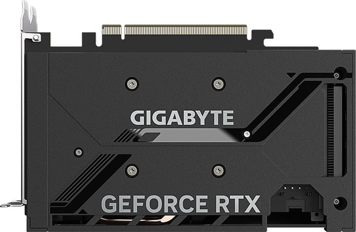 Видеокарта GF RTX 4060 8GB GDDR6 WindForce OC Gigabyte (GV-N4060WF2OC-8GD)