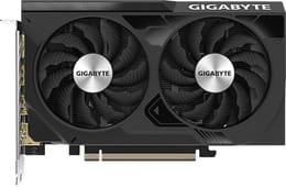 Відеокарта GF RTX 4060 8GB GDDR6 WindForce OC Gigabyte (GV-N4060WF2OC-8GD)
