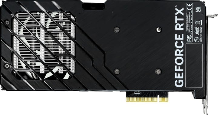 Відеокарта GF RTX 4060 8GB GDDR6 Dual OC Palit (NE64060T19P1-1070D)