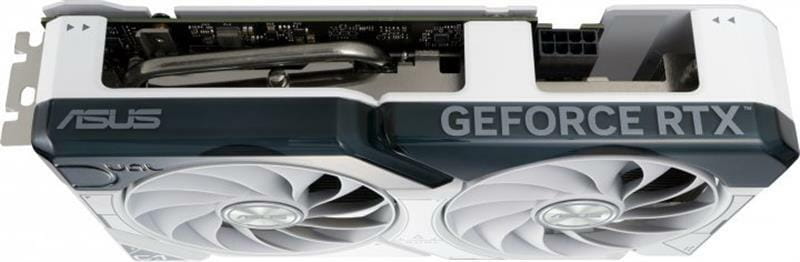 Видеокарта GF RTX 4060 Ti  8GB GDDR6 Dual OC White Asus (DUAL-RTX4060TI-O8G-WHITE)