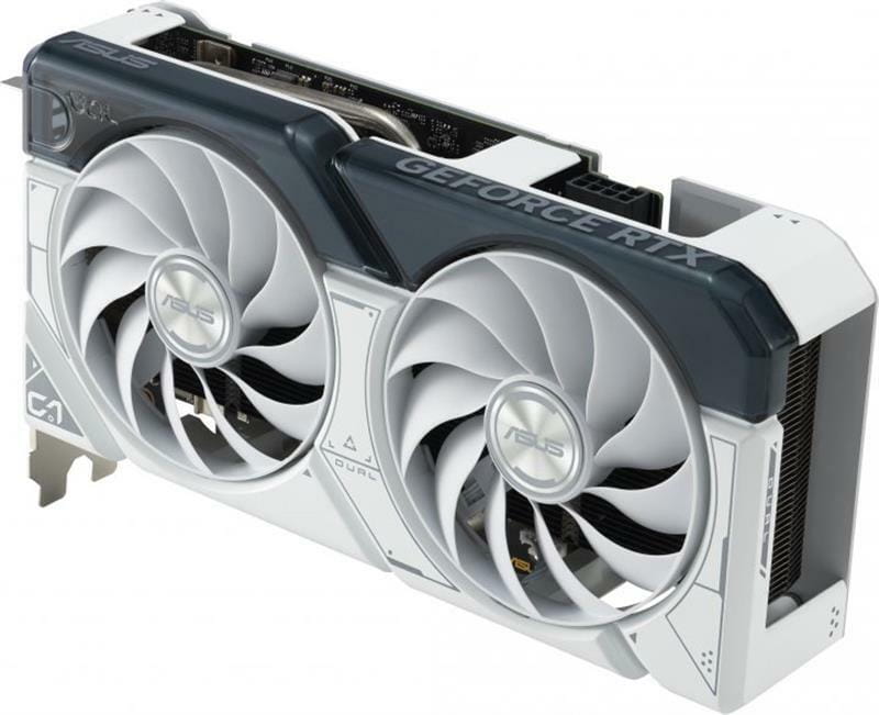 Відеокарта GF RTX 4060 Ti  8GB GDDR6 Dual OC White Asus (DUAL-RTX4060TI-O8G-WHITE)