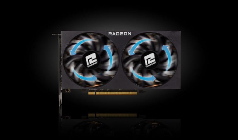 Видеокарта AMD Radeon RX 7600 8GB GDDR6 Fighter PowerColor (RX 7600 8G-F)