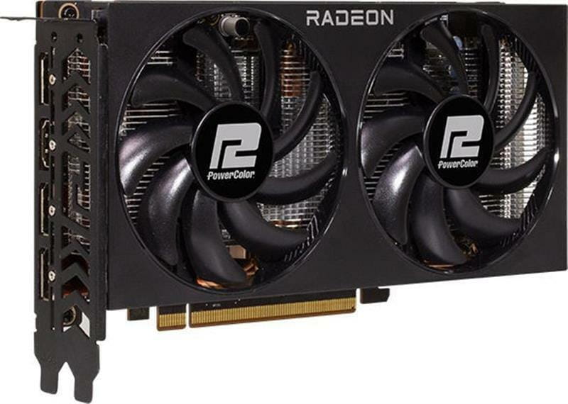 Видеокарта AMD Radeon RX 7600 8GB GDDR6 Fighter PowerColor (RX 7600 8G-F)