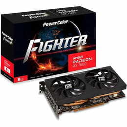 Видеокарта AMD Radeon RX 7600 8GB GDDR6 Fighter PowerColor (RX 7600 8G-F)