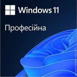 Microsoft Windows 11 Professional 64Bit Ukrainian 1ПК DSP OEI DVD (FQC-10557)_