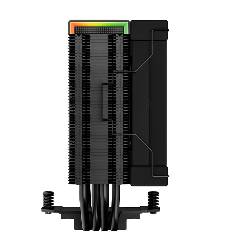 Кулер процессорный DeepCool AK400 Digital (R-AK400-BKADMN-G)