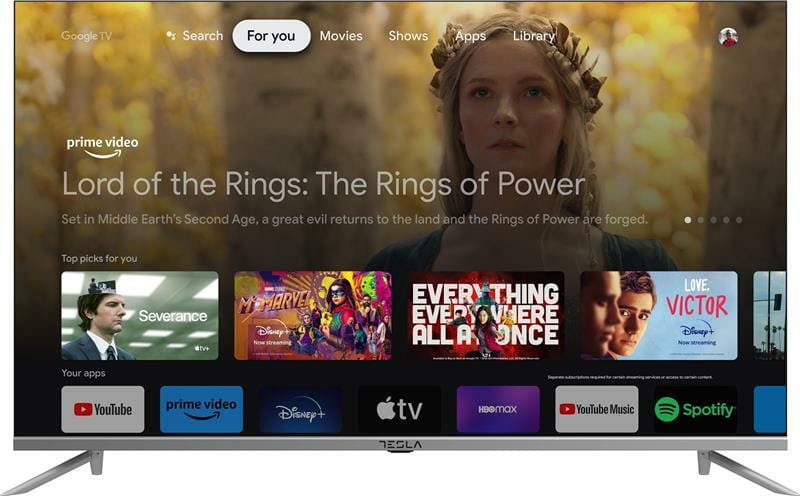 Телевизор Tesla 32S635SHS