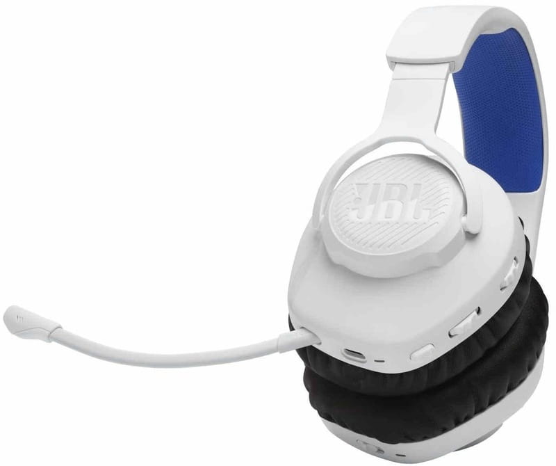 Bluetooth-гарнитура JBL Quantum 360P Console Wireless (JBLQ360PWLWHTBLU)