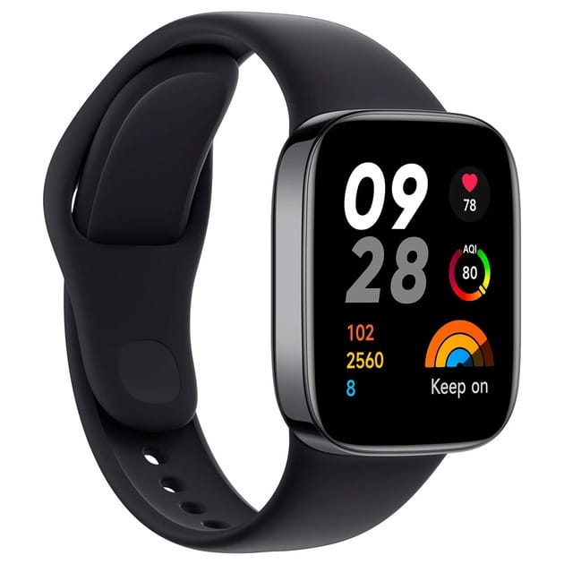 Смарт-часы Xiaomi Redmi Watch 3 Black EU_