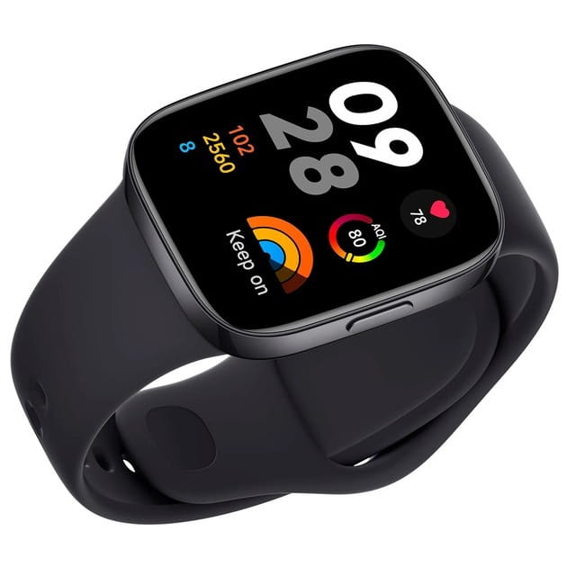 Смарт-часы Xiaomi Redmi Watch 3 Black EU_