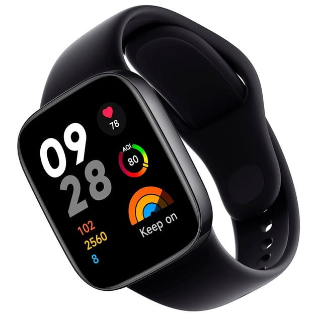 Смарт-часы Xiaomi Redmi Watch 3 Black EU_