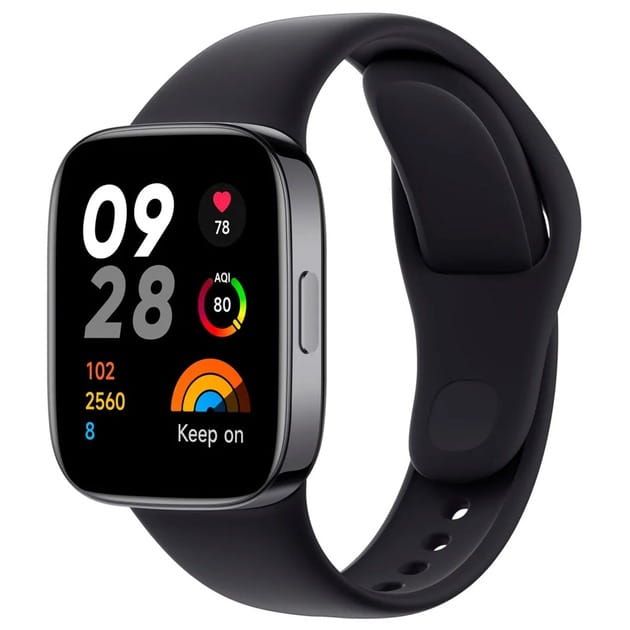 Смарт-часы Xiaomi Redmi Watch 3 Black EU_