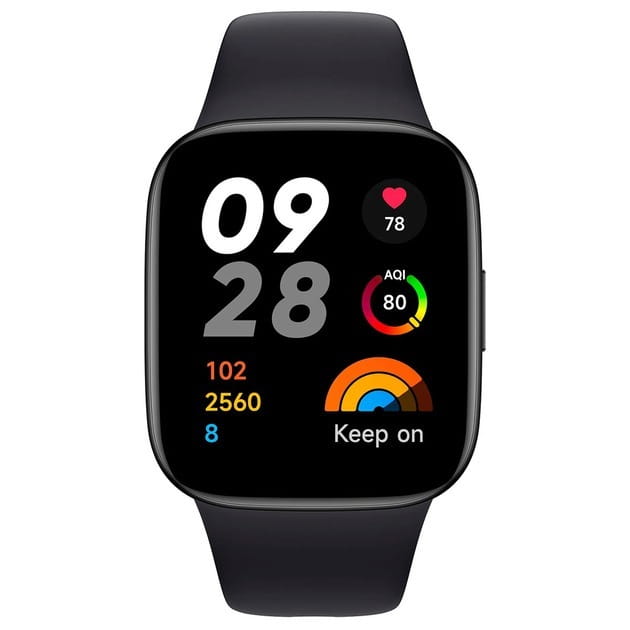 Смарт-часы Xiaomi Redmi Watch 3 Black EU_