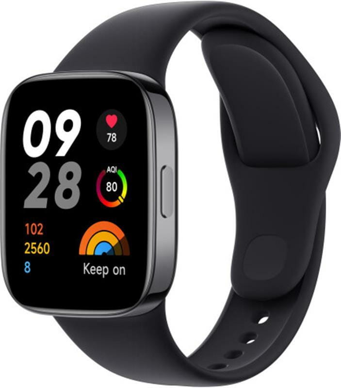 Смарт-часы Xiaomi Redmi Watch 3 Black EU_