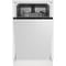 Фото - Вбудована посудомийна машина Beko BDIS36020 | click.ua