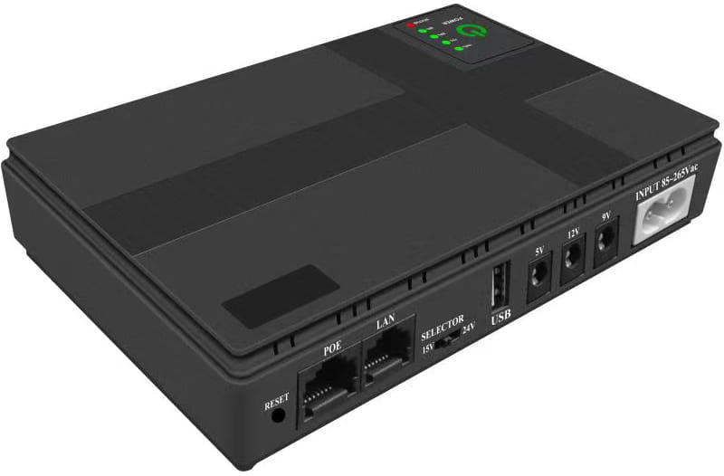 Источник бесперебойного питания Yepo Mini Smart Portable UPS 10400 mAh 36W DC 5V/9V/12V (UA-102822)