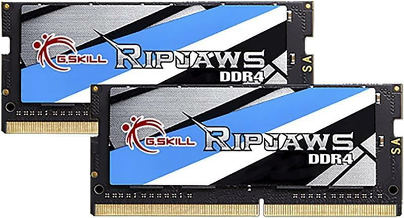 Модуль пам`ятi SO-DIMM 2x8GB/2133 DDR4 G.Skill Ripjaws (F4-2133C15D-16GRS)