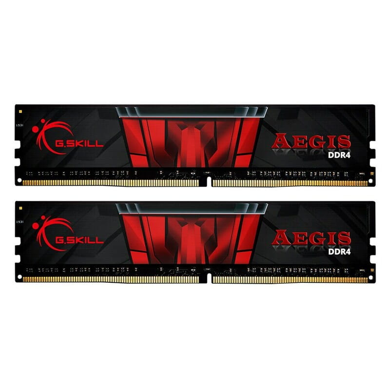 Модуль памяти DDR4 2x8GB/2400 G.Skill Aegis (F4-2400C17D-16GIS)