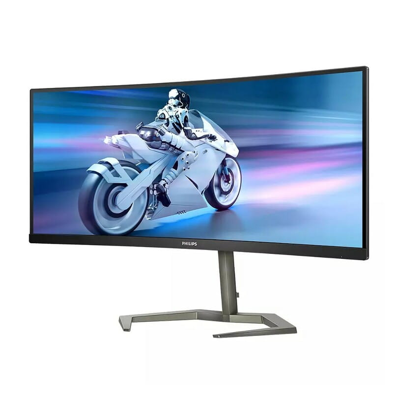 Монитор Philips 34" 34M1C5500VA/00 VA Black 165Hz