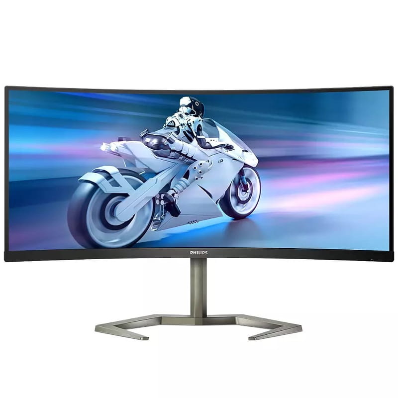 Монитор Philips 34" 34M1C5500VA/00 VA Black 165Hz