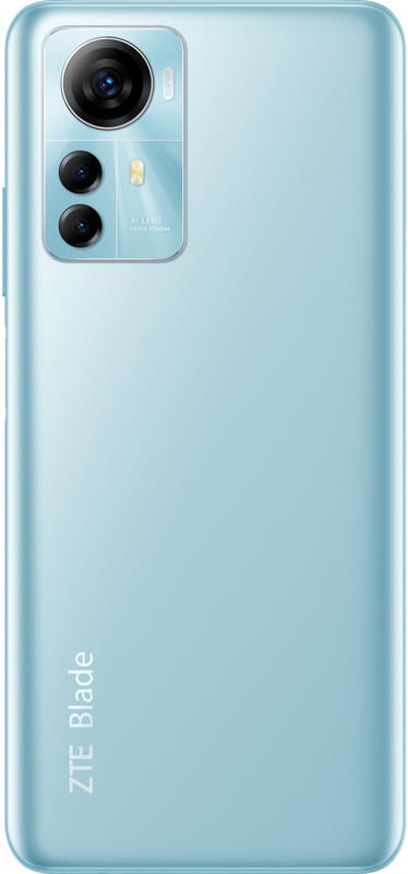 Смартфон ZTE Blade A72s 4/64GB Dual Sim Blue