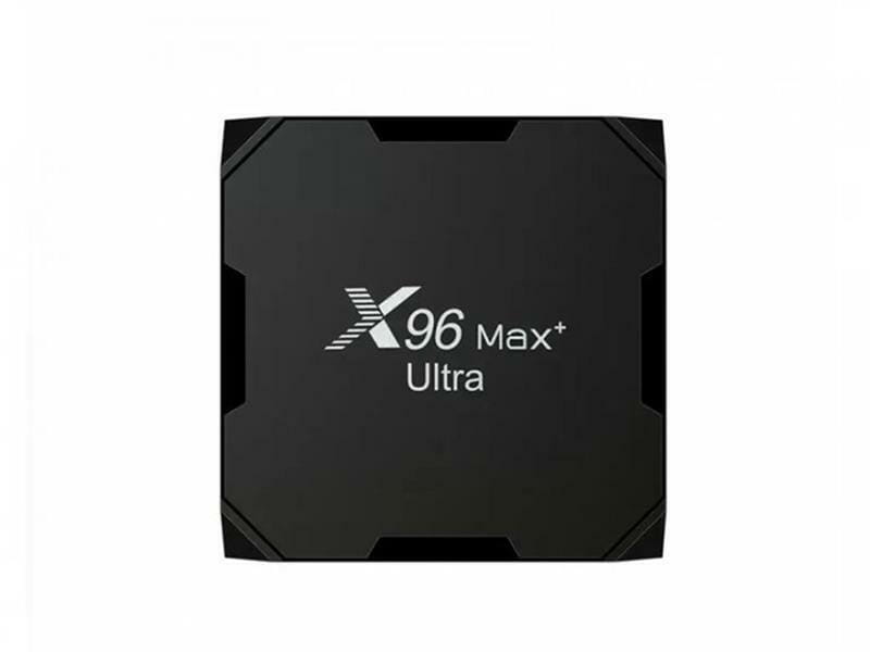 HD медиаплеер X96 MAX Plus Ultra Android TV (905x4/4GB/32GB)