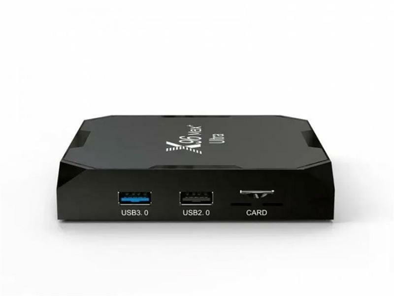 HD медиаплеер X96 MAX Plus Ultra Android TV (905x4/4GB/32GB)