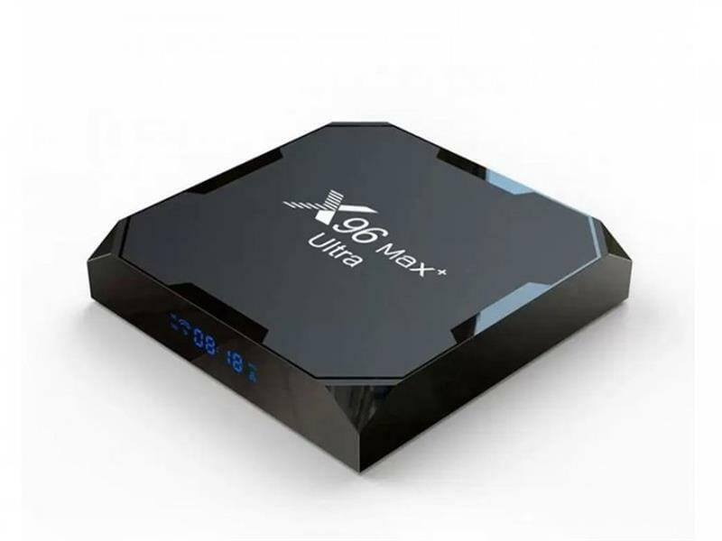 HD медиаплеер X96 MAX Plus Ultra Android TV (905x4/4GB/32GB)