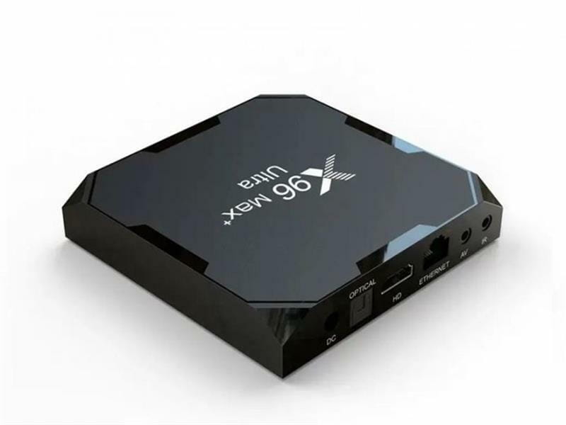 HD медиаплеер X96 MAX Plus Ultra Android TV (905x4/4GB/32GB)