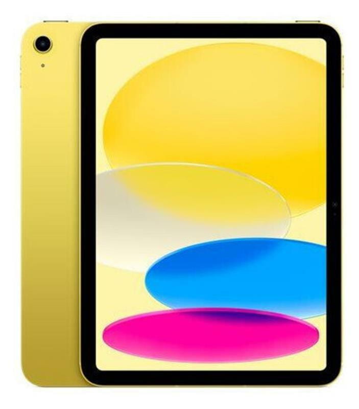 Планшет Apple A2696 iPad 10.9 (2022) Wi-Fi 64GB Yellow (MPQ23RK/A)
