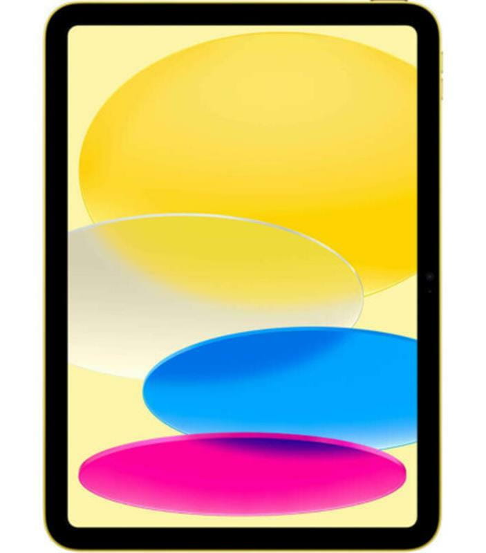 Планшет Apple A2696 iPad 10.9 (2022) Wi-Fi 64GB Yellow (MPQ23RK/A)