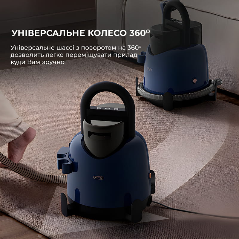 Пылесос с функцией чистки мебели Deerma Suction Vacuum Cleaner (DEM-BY200)
