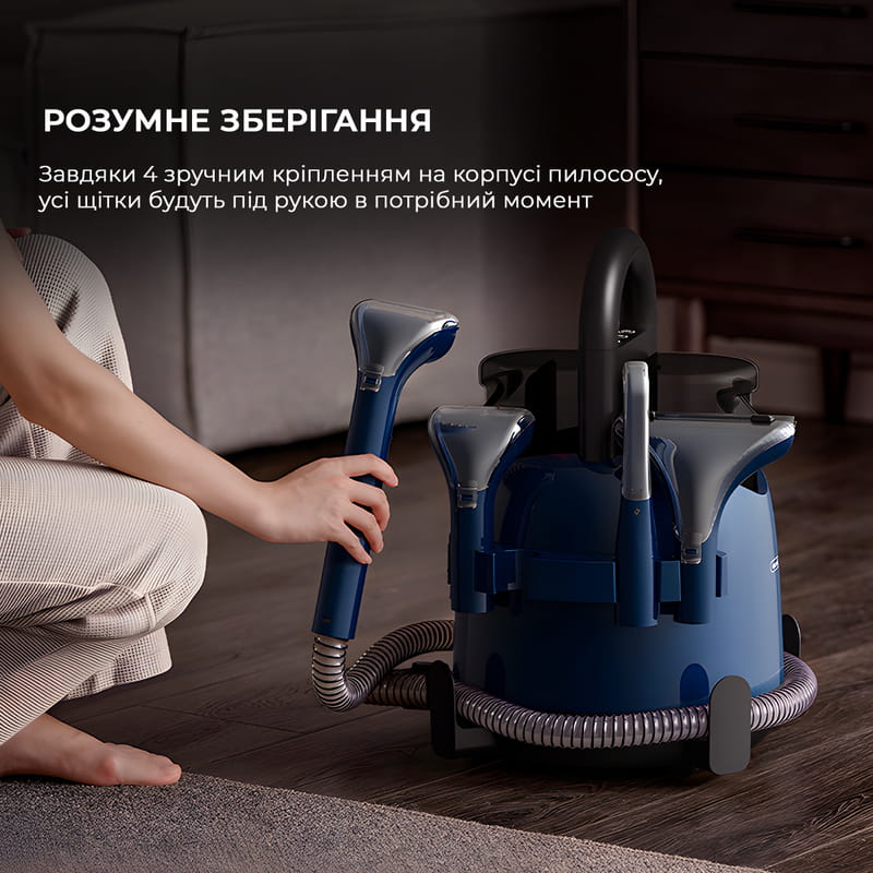 Пилосос з функцією чищення меблів Deerma Suction Vacuum Cleaner (DEM-BY200)