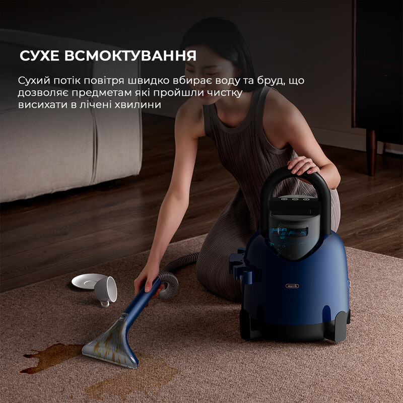 Пилосос з функцією чищення меблів Deerma Suction Vacuum Cleaner (DEM-BY200)