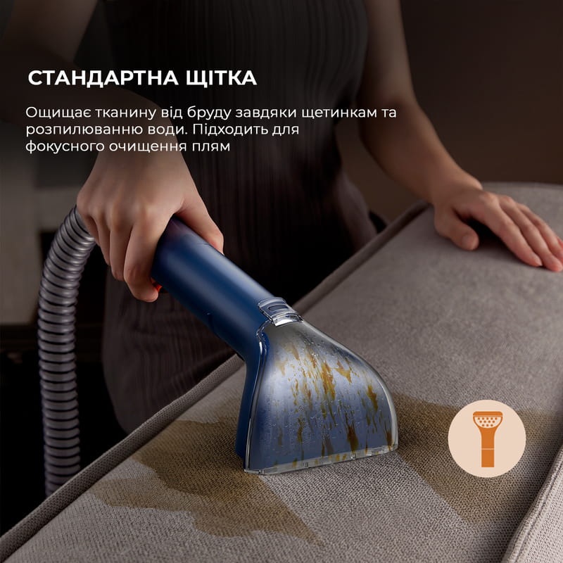 Пылесос с функцией чистки мебели Deerma Suction Vacuum Cleaner (DEM-BY200)