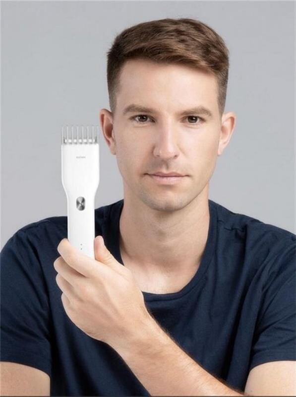 Машинка для стрижки Enchen Boost White
