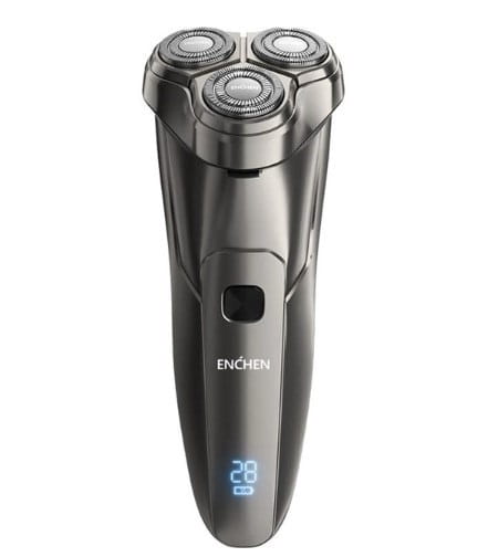 Электробритва Enchen Steel 3s Silver