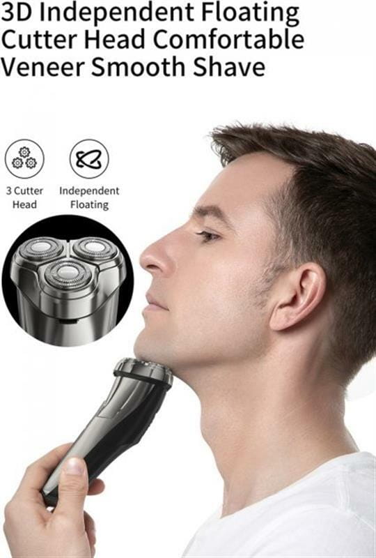 Электробритва Enchen Steel 3s Silver