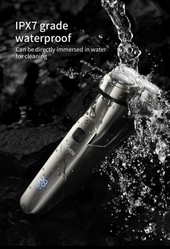 Электробритва Enchen Steel 3s Silver