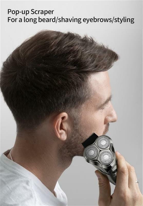 Электробритва Enchen Steel 3s Silver