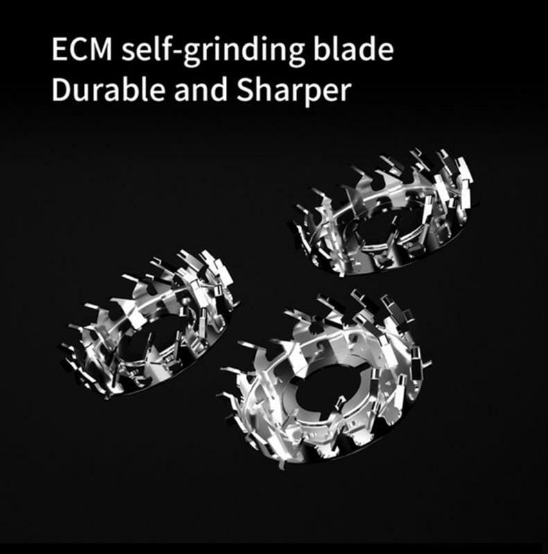 Электробритва Enchen Steel 3s Silver