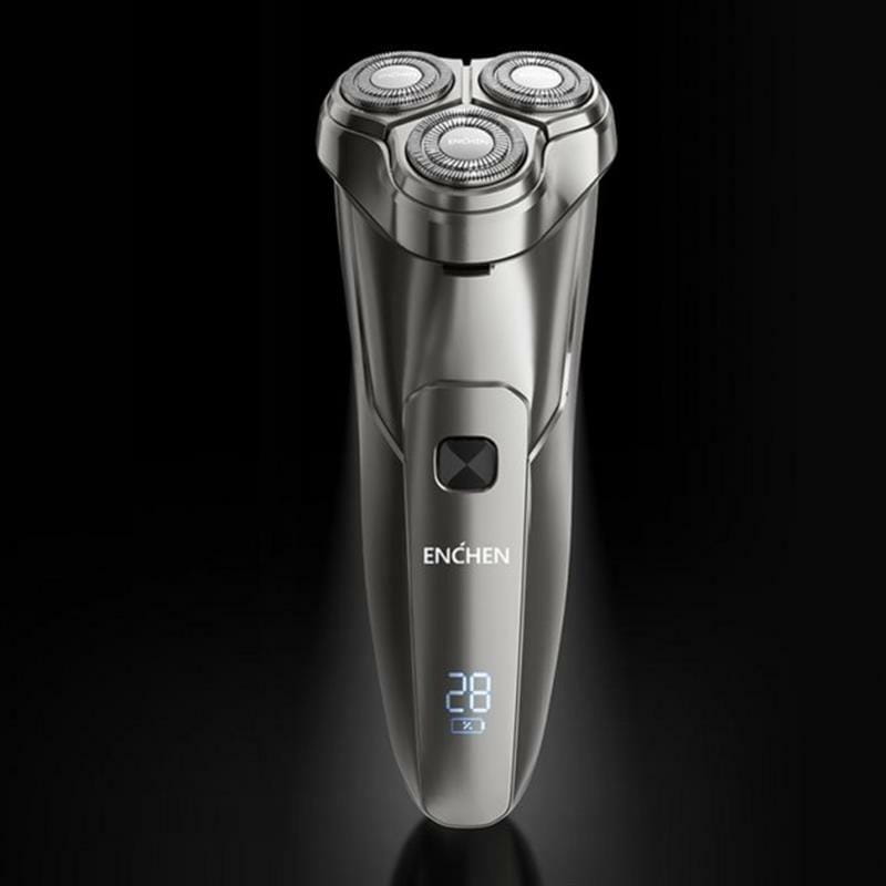 Электробритва Enchen Steel 3s Silver