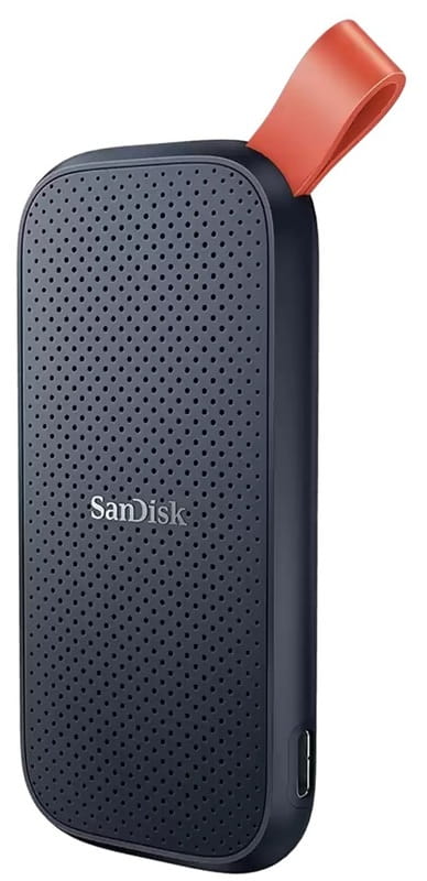 Накопитель внешний SSD USB Type-C 1.0TB SanDisk Portable E30 (SDSSDE30-1T00-G26)