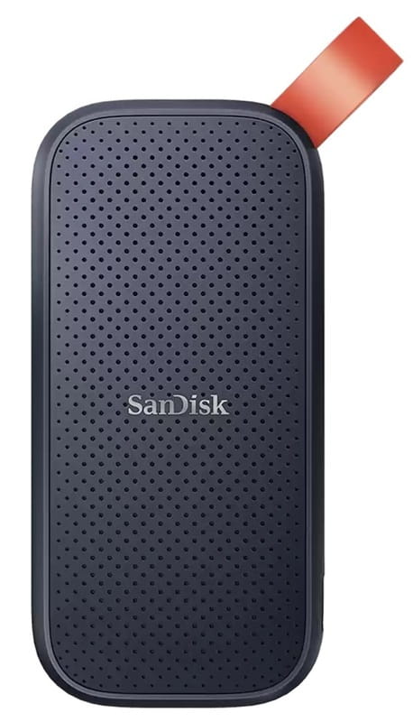 Накопитель внешний SSD USB Type-C 1.0TB SanDisk Portable E30 (SDSSDE30-1T00-G26)
