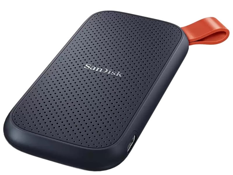 Накопитель внешний SSD USB Type-C 1.0TB SanDisk Portable E30 (SDSSDE30-1T00-G26)