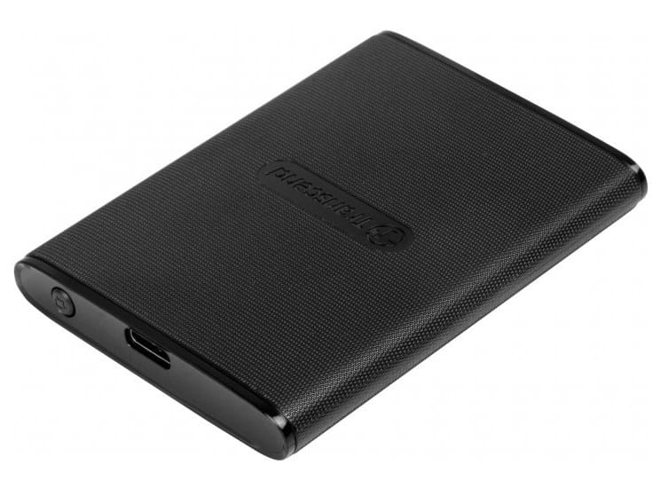 Накопичувач зовнішній SSD USB 3.1 Type-C 500GB Transcend ESD270C Black (TS500GESD270C)