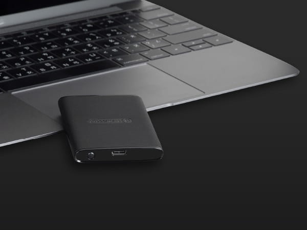 Накопитель внешний SSD USB 3.1 Type-C 500GB Transcend ESD270C Black (TS500GESD270C)