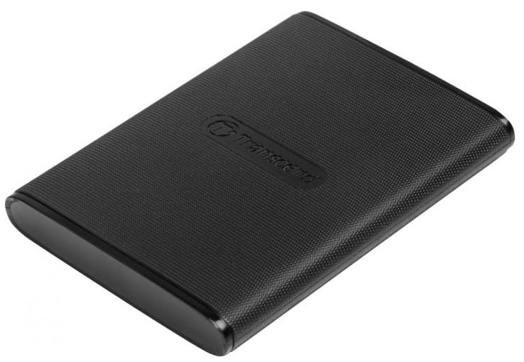 Накопитель внешний SSD USB 3.1 Type-C 500GB Transcend ESD270C Black (TS500GESD270C)
