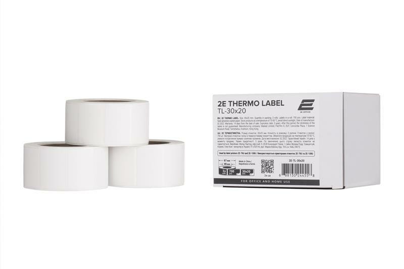Термоэтикетка 2E TL-30x20 3 рул (2E-TL-30X20)